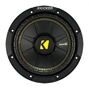 8" CompC 4 Ohm DVC